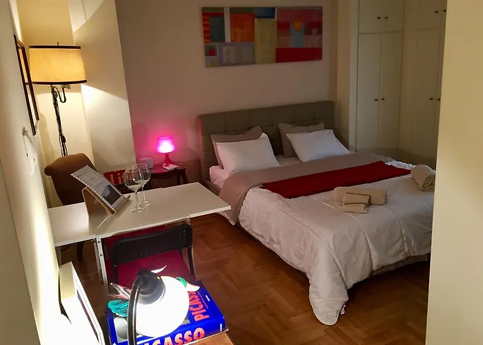 Elegant Studio In Kolonaki-Top Location!